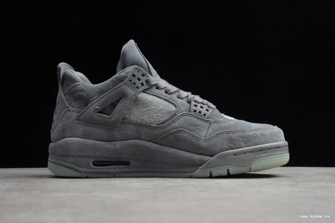 Rep KAWS Air Jordan Grey x Cool 4 930155-003 0814